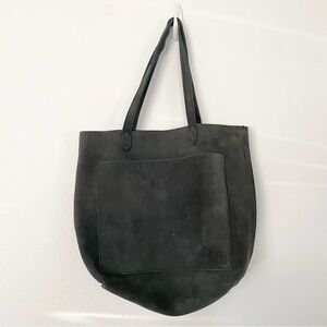 Madewell The Medium Transport Tote Grey